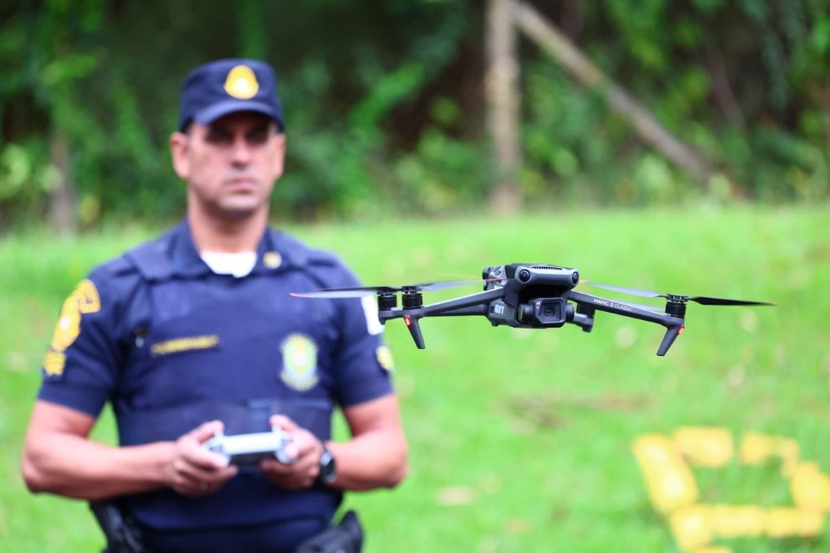 Centro de Formação da GCM de São Bernardo capacita agentes em curso de operador de drone