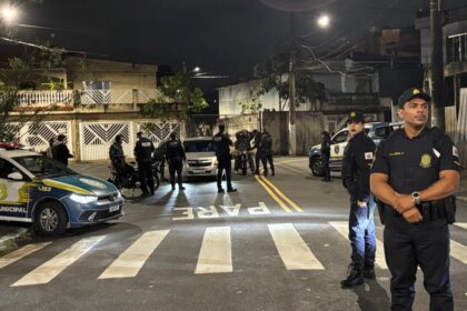 Ações integradas da GCM de São Bernardo somam mais de 1.000 abordagens na região do Batistini