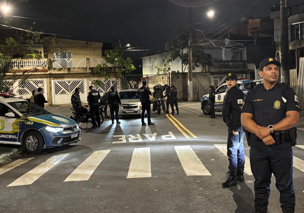 Ações integradas da GCM de São Bernardo somam mais de 1.000 abordagens na região do Batistini