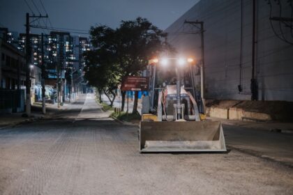 Programa Minha Rua Nova contempla recapeamento da Av. Dr. Rudge Ramos