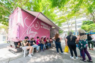 Carreta da Mamografia de São Bernardo mobiliza ação em 11 endereços em janeiro