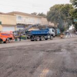 Programa Minha Rua Nova inicia obras de recapeamento na Av. Humberto de Alencar Castelo Branco e via do Santa Terezinha