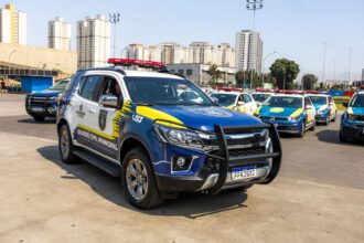 Romu prende foragido da Justiça e cumpre mandado de prisão durante patrulhamento em São Bernardo