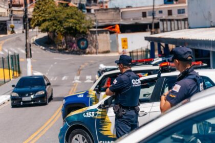 GCM de São Bernardo prende motociclista embriagado durante patrulhamento no Rudge Ramos