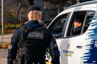 Em São Bernardo, ação rápida da GCM frustra furto de fiação e prende suspeito em residência no Baeta Neves