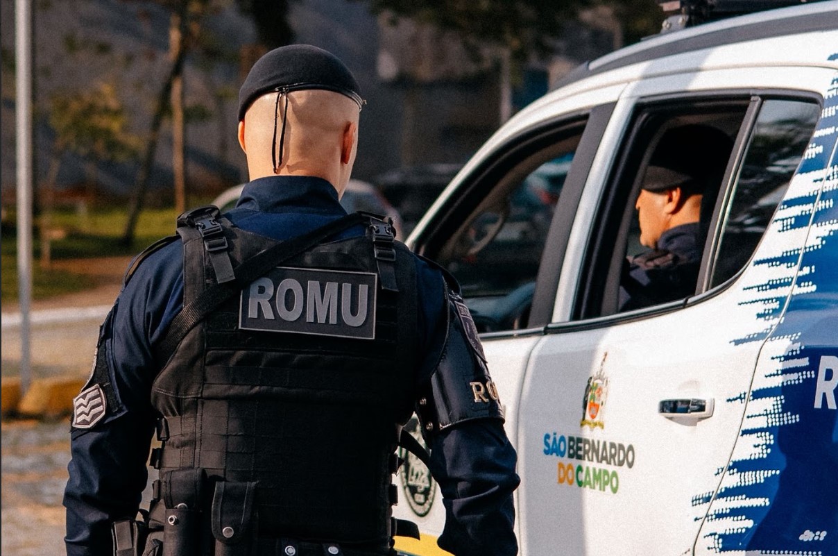 Em São Bernardo, ação rápida da GCM frustra furto de fiação e prende suspeito em residência no Baeta Neves