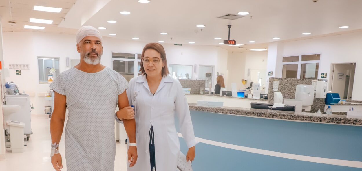 Em São Bernardo, Hospital de Clínicas realiza inédita cirurgia cerebral com paciente acordado