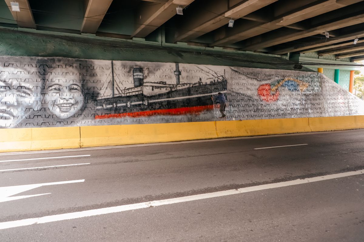 Programa ‘Grafitando SBC’ é lançado para dar mais cor e vida à cidade e combater a pichação