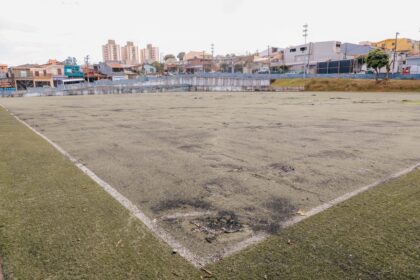 No bairro Assunção, em São Bernardo, Campo do Pérola vai ser reformado