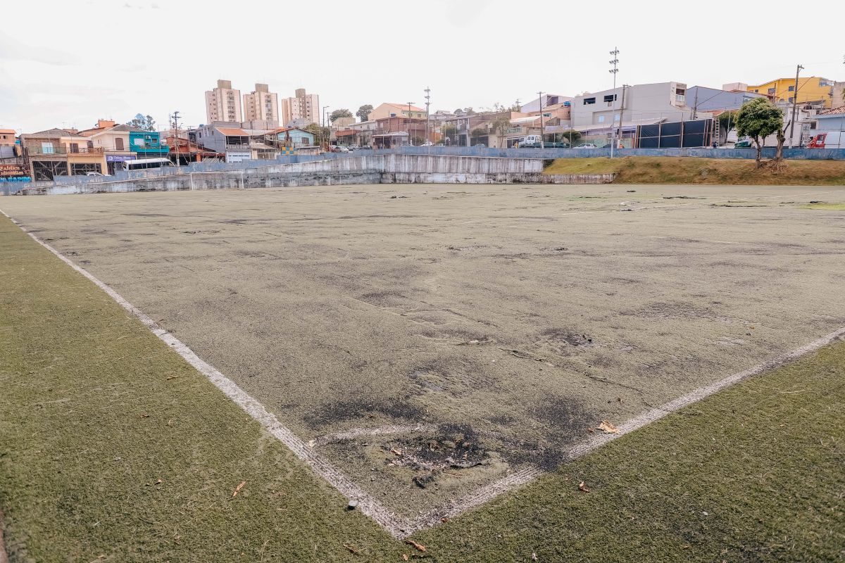 No bairro Assunção, em São Bernardo, Campo do Pérola vai ser reformado
