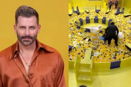 Henri Castelli passa mal, sofre queda em prova de resistência e recebe atendimento médico às pressas no BBB 26