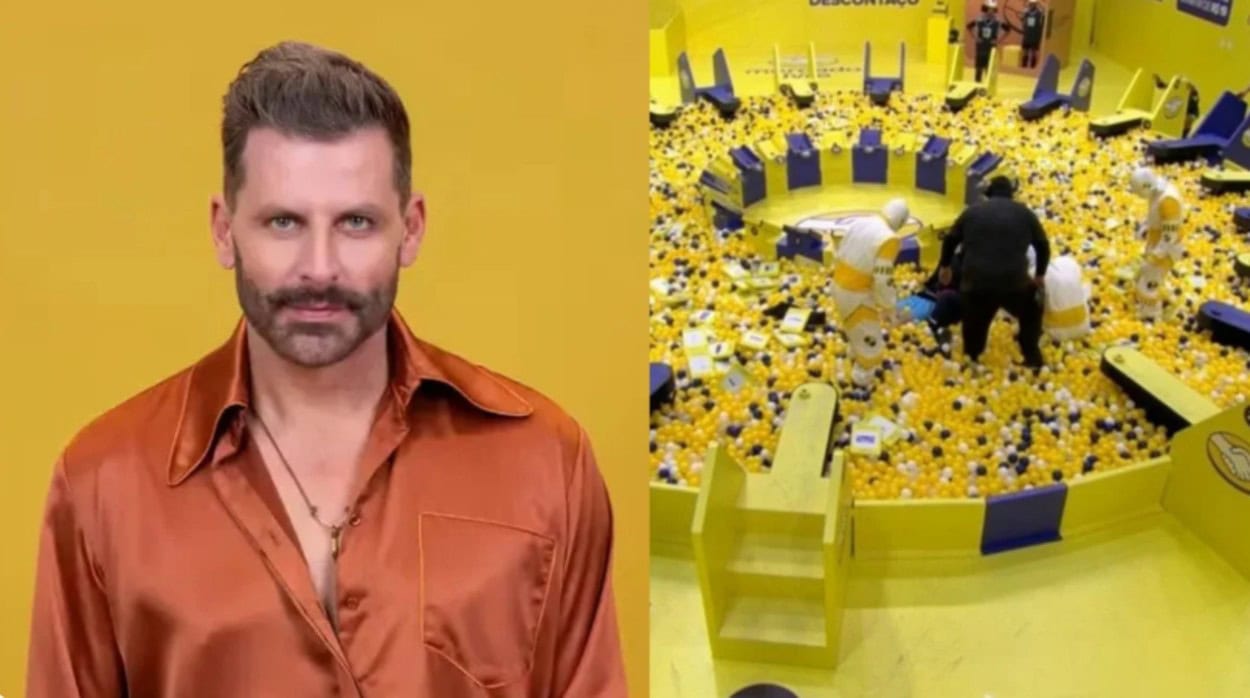 Henri Castelli passa mal, sofre queda em prova de resistência e recebe atendimento médico às pressas no BBB 26