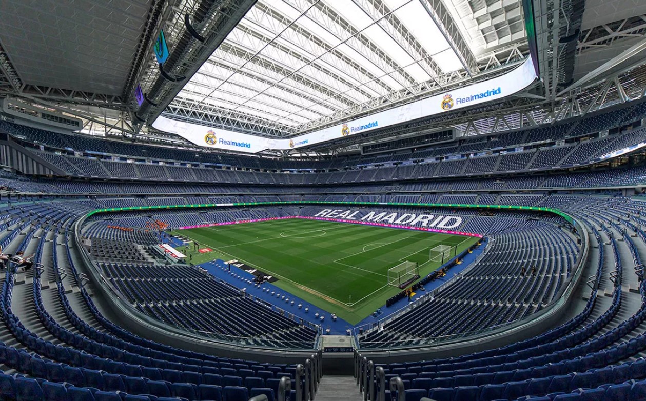 Bernabeu Copa do Mundo