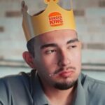 Do Pico Paraná para o BK: Betinho, jovem abandonado em trilha, estrela campanha do Burger King