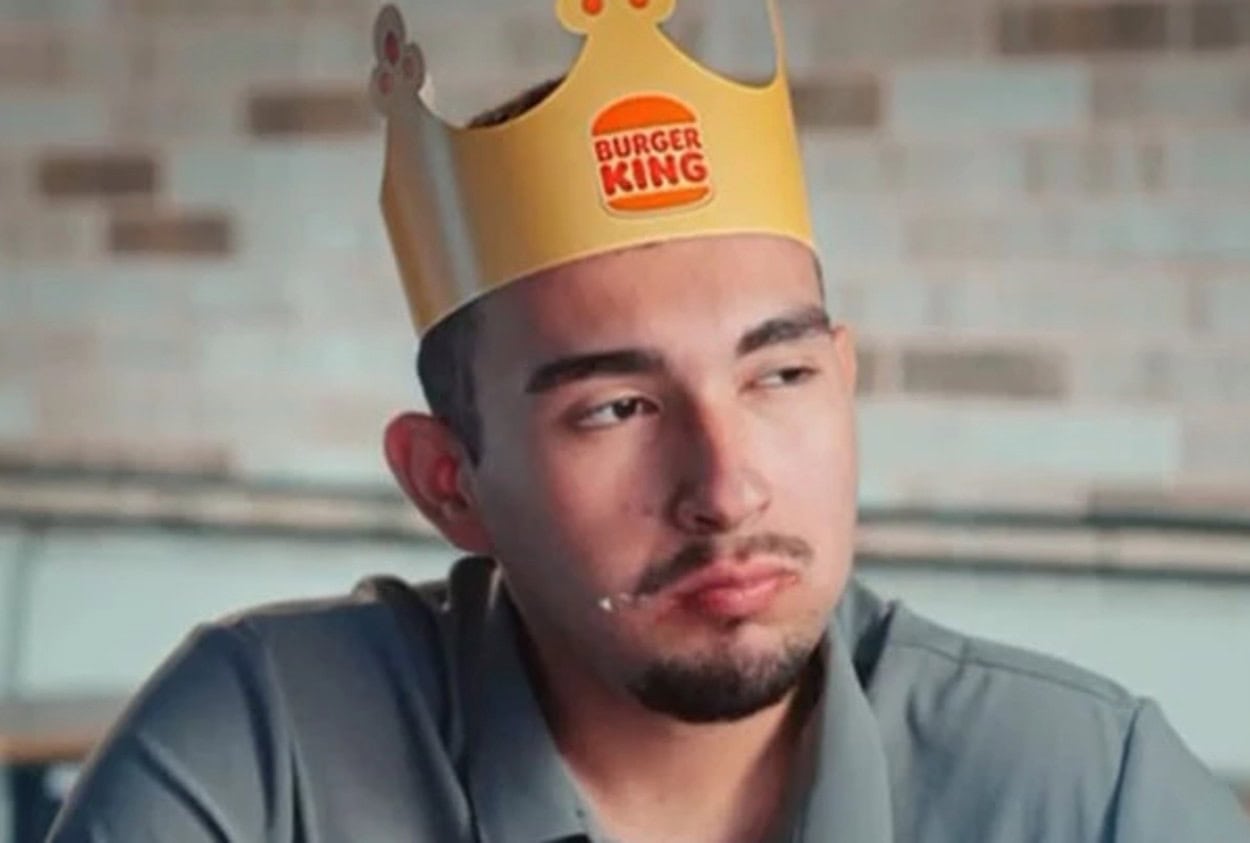 Do Pico Paraná para o BK: Betinho, jovem abandonado em trilha, estrela campanha do Burger King