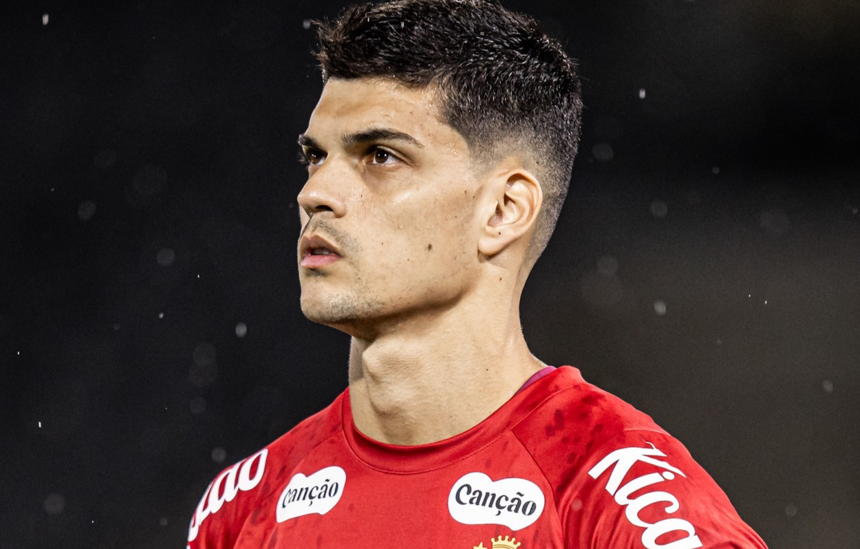 Gabriel Brazão - Santos