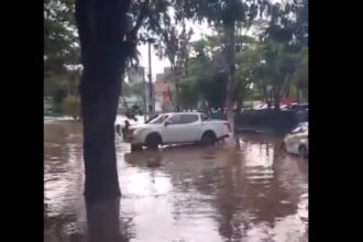 Temporal em Mauá: Solidariedade marca ponto de alagamento em frente ao SESI