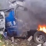 Criminosos explodem carro-forte em tentativa de assalto em Rodovia no interior de SP