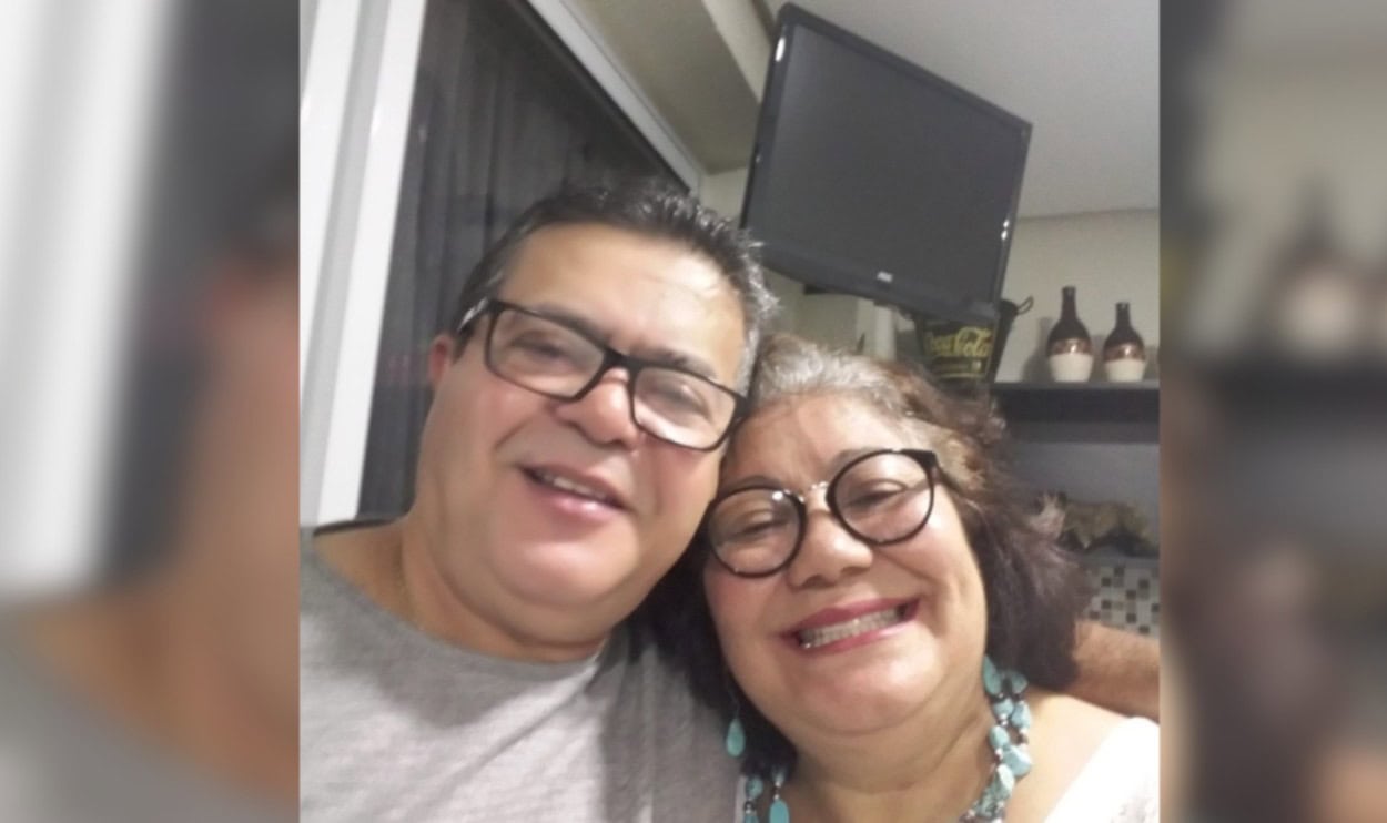 Marcos Ribeiro estava em um HB20 branco, junto a Maria Deusdete  Ribeiro, de 67 anos