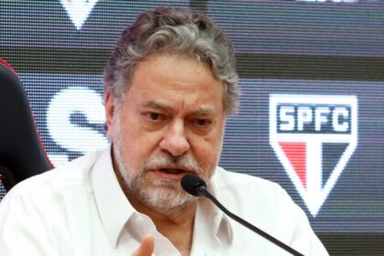 Julio Casares - Presidente do São Paulo