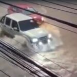 Chuva forte causa pontos de alagamento e interdita trechos de vias em Diadema