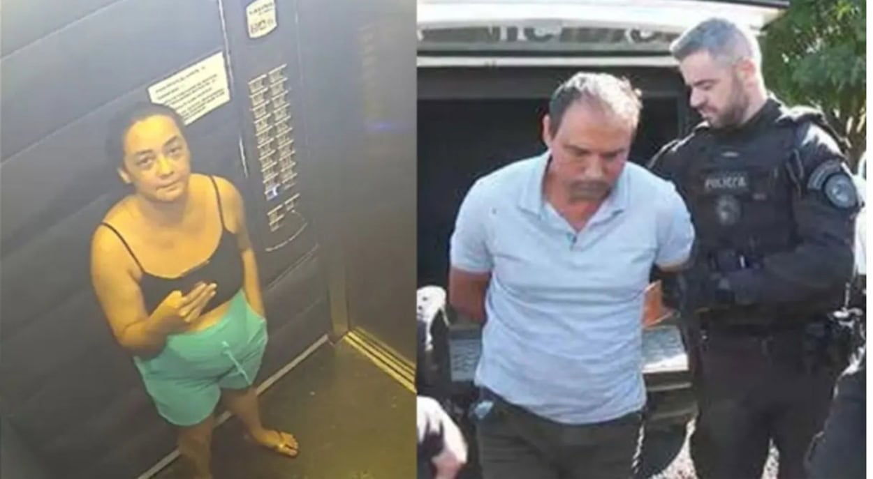 Síndico e filho são presos após corpo de corretora ser achado em Goiás