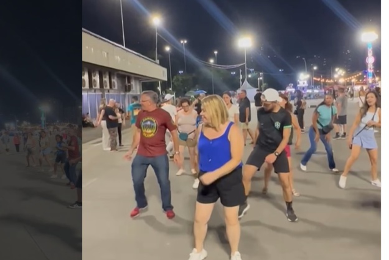 Flashback agita o Paço Municipal de São Bernardo neste domingo