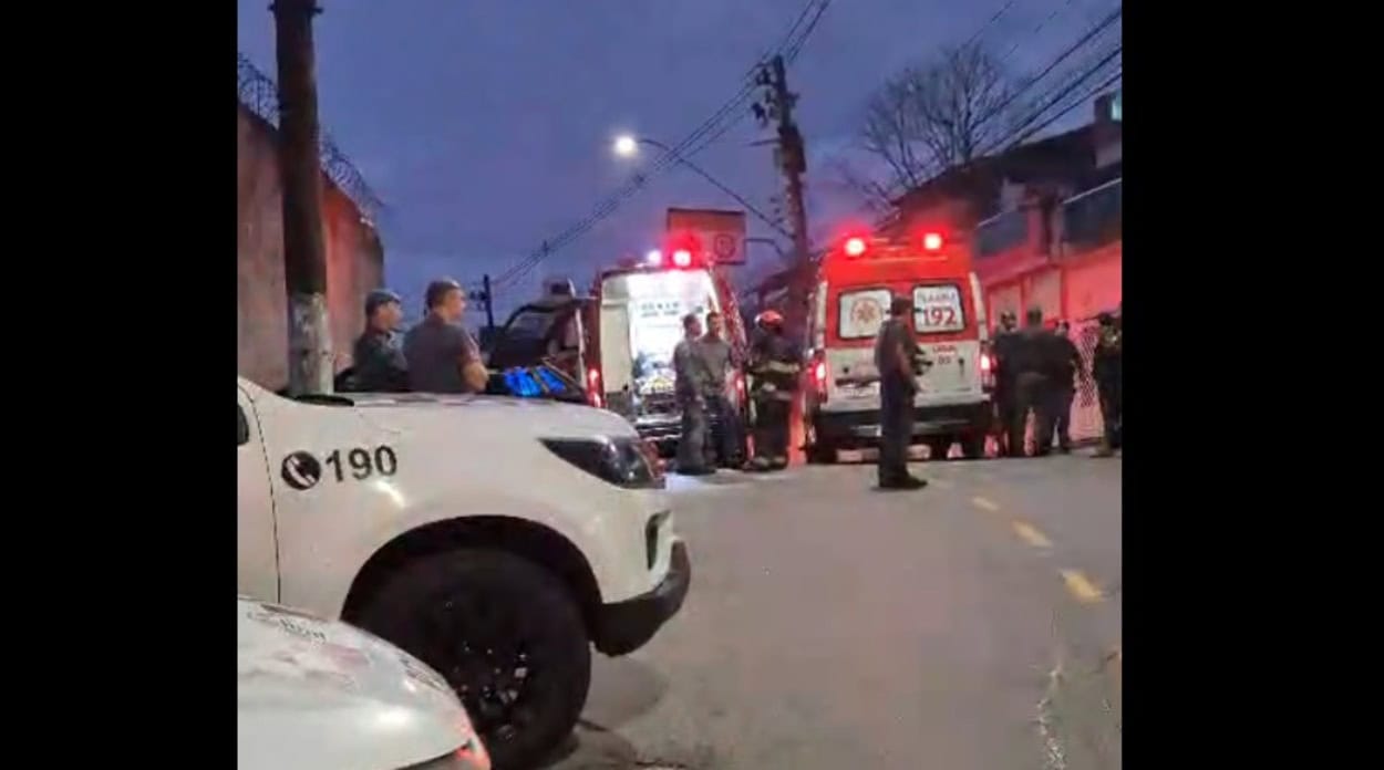 Acidente grave deixa idoso sem vida e mulher ferida gravemente em São Bernardo