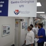 Consórcio ABC visita Santa Casa e propõe conselho para debater hospital oncológico infantil regional