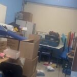 Invasão e furto na EMEB Padre Leo Commissari mobilizam polícia em São Bernardo. Foto: Reprodução