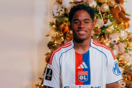 Lyon - Endrick estreia