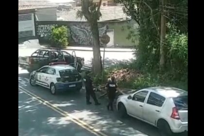 Guarda Ambiental flagra descarte irregular de entulho no Jardim Represa em São Bernardo