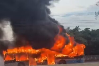 Protesto contra ação da GCM de Diadema termina com ônibus e caçambas incendiados em SP