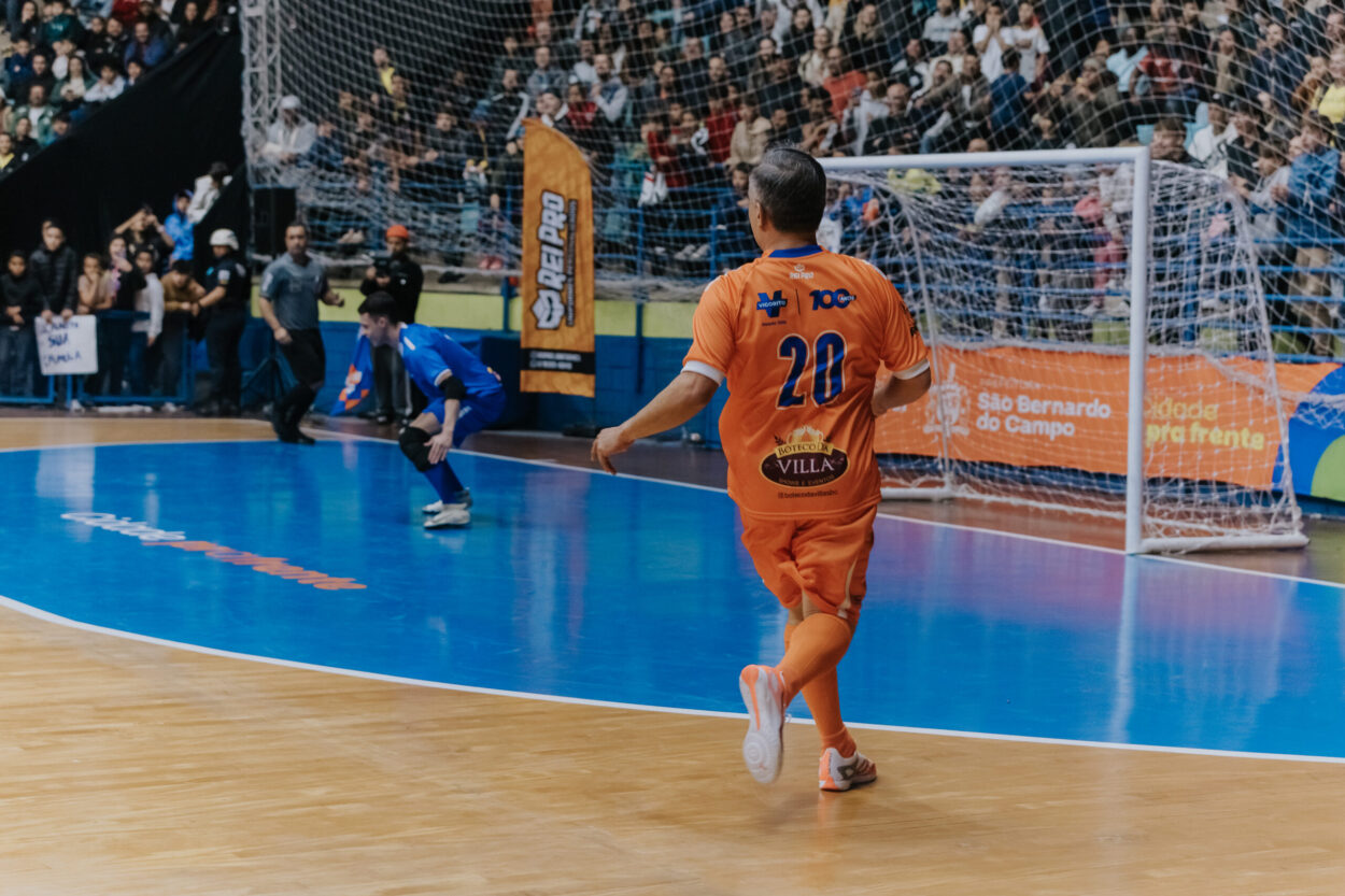 Evento do Futstar em São Bernardo inicia troca de ingressos solidários no Ginásio Poliesportivo