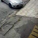 Gari é flagrado jogando lixo em bueiro e revolta comerciantes em Mauá