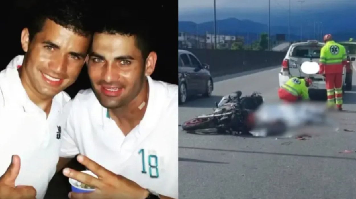 Tragédia no Litoral: Irmãos gêmeos morrem em acidente de moto na Rodovia Cônego Domênico Rangoni