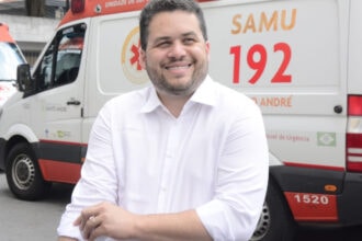 Gilvan moderniza SAMU de Sto.André com tecnologia para reduzir tempo de resposta em até 50%