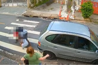 Idoso é agredido durante assalto em São Bernardo