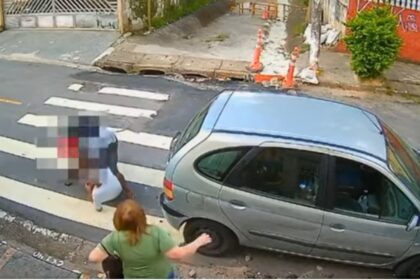 Idoso é agredido durante assalto em São Bernardo