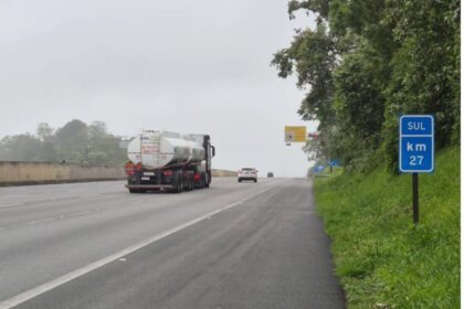 Homem morre atropelado na Rodovia dos Imigrantes em São Bernardo