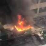 Incêndio atinge o INCOR na tarde desta sexta-feira em São Paulo