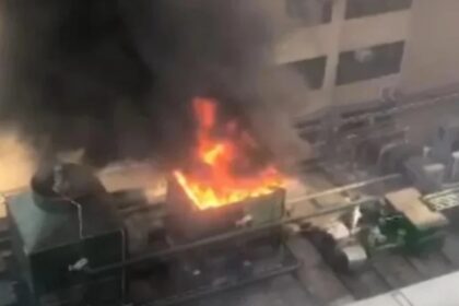 Incêndio atinge o INCOR na tarde desta sexta-feira em São Paulo