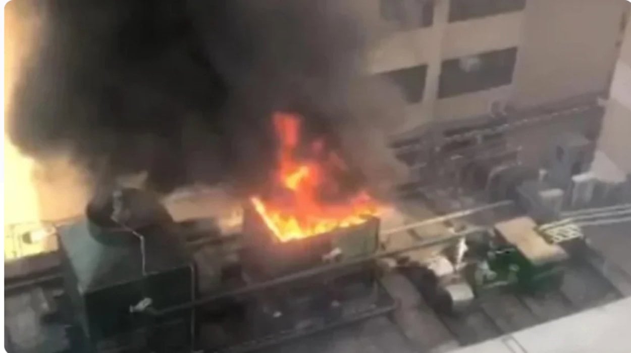 Incêndio atinge o INCOR na tarde desta sexta-feira em São Paulo