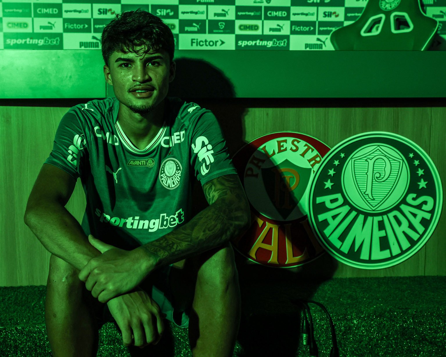 Larson Palmeiras