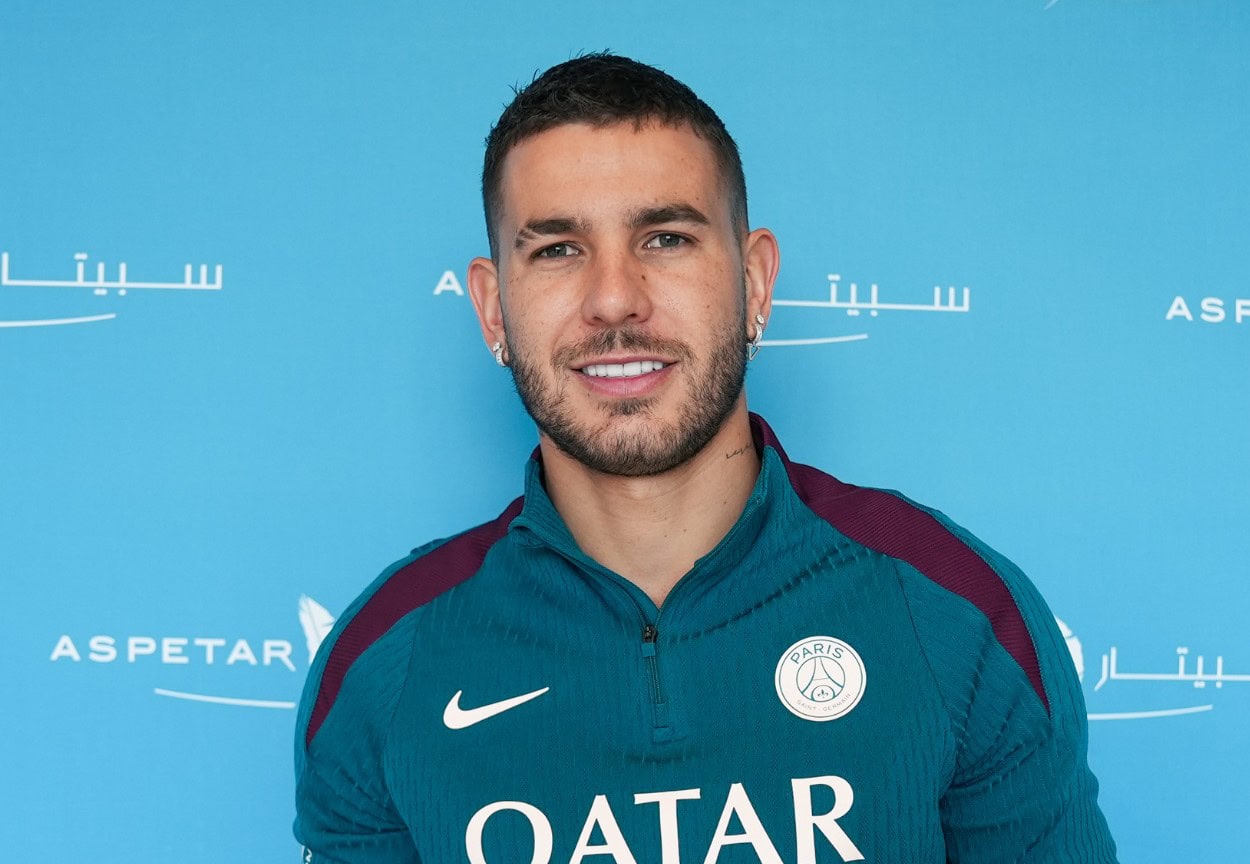 Lucas Hernandez - PSG