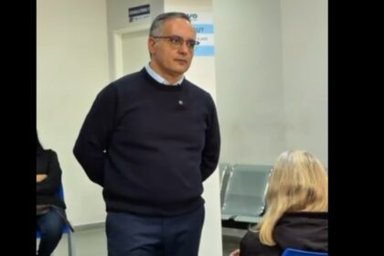 Marcelo Lima faz visita surpresa à Clínica da Visão e anuncia ampliação de cirurgias de catarata