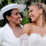 Jogadora Marta e Carrie Lawrence oficializam união em cerimônia nos Estados Unidos