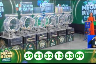Mega da Virada sorteia prêmio histórico de R$ 1,09 bilhão após adiamento inédito