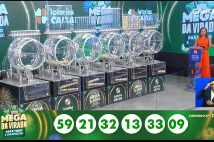 Mega da Virada sorteia prêmio histórico de R$ 1,09 bilhão após adiamento inédito