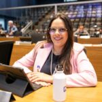 Vereadora de São Bernardo se une a Nikolas Ferreira na 'Caminhada da Liberdade' rumo a Brasília